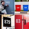 Reflective Mailbox Numbers for Outside - 30 Pcs Waterproof Mailbox