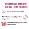 Glutatión Cuidado De La Piel Gominolas De Colágeno 60 Frutos
