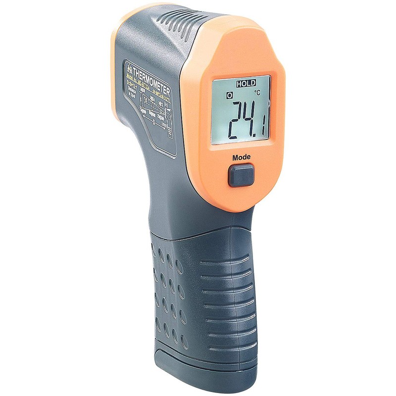 AGT Temperature Meter: Professional Infrared Thermometer with Laser, -50 to