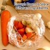 WRAPOK Bratbeutel Kochen Ofen Taschen Kleine - 24 Stück (43