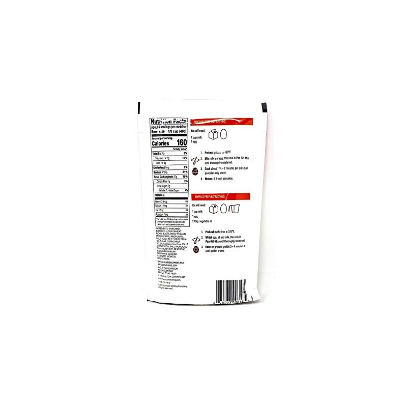 Morrison's Pan Kits Pancake Mix - pack of 3