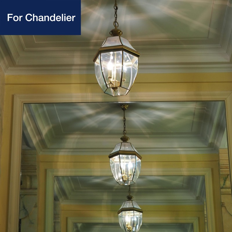 FLSNT 60W Equivalent LED Candelabra Bulbs, Dimmable LED Chandelier Bulbs,