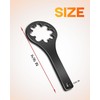 Achilioson Drive Bearing Retainer Spanner Wrench for Mercruiser Alpha 1,