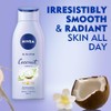 NIVEA Oil in Lotion, Coconut and Monoi Oil, 400ml, 24h