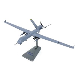 1:72 Alloy Air Force MQ-9 Reaper UAV Plane Model Aviation Science Exhibition Model