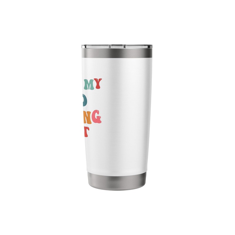 Bird Feeder Funny Backyard Bird Watching Stainless Steel Insulated Tumbler