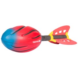 Trespass Blastoff, Red/Blue, Soft Foam Rocket Throwing Toy, Red