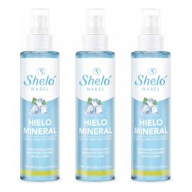 Relajante Muscular Spry Hielo Mineral Sheló Cuerpo S060