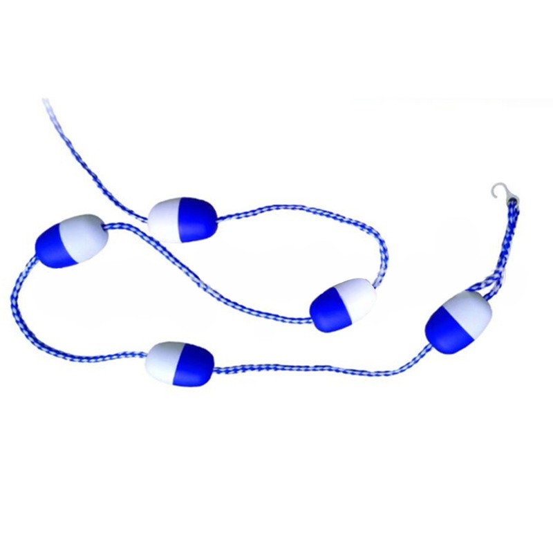 5m / 16.4 ft Pool Safety Float Lines Blue and