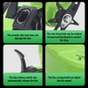 Plastic Wire Cup Ice Fishing Reel Raft Fishing Wheel Front