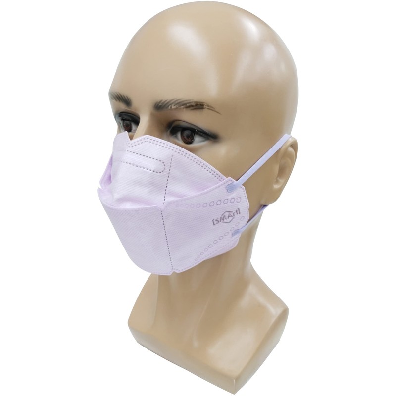 Advanced SMArt SRB-06 3D Non-woven Fabric, Royal Mask, Lavender, Regular