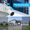 {PTZ Security Camera Outdoor} 5X Optical Zoom 1080P Camera System,
