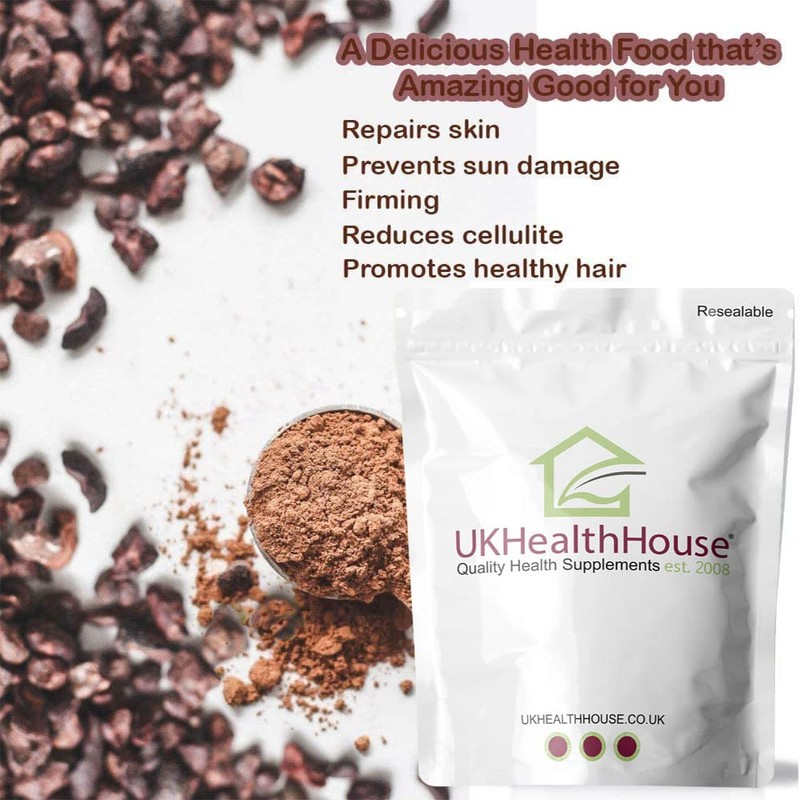 Raw Certified Premium Cocoa/Cacao Powder 250g - Peruvian - Superfood