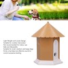 Bark Control Device Ultrasonic Waterproof Hanging Barking Deterrent for All