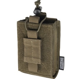 OneTigris Radio Holster for BaoFeng UV-5R BF-F8HP Nylon MOLLE Pouch for Walkie Talkie