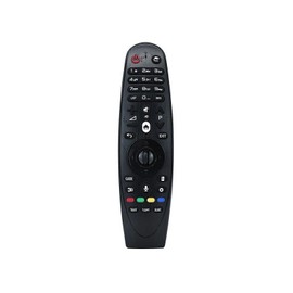 azurano Fernbedienung Magic Remote AN-MR600, AKB74495301, AKB74495302 für 2015 LG Smart TV mit Sprachsteuerung, Mausfunktion