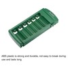 sourcing map Socket Organizer Box 1/2" Drive 6 Slots Portable