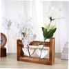 MERRYHAPY 2pcs Heart Vases Hydroponic Plant Vase Decor Container for