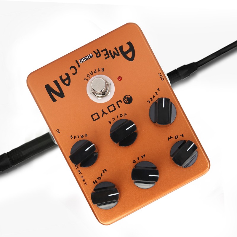 Joyo JF-14 Acoustic Analog Simulation Electric Guitar Effect Device Pedal