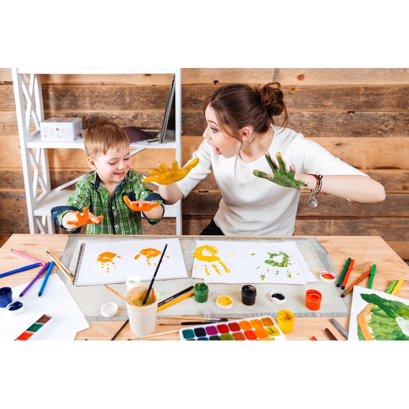 Quick Dam WUCM23-10 Craft Mat, White