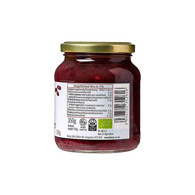 Org Kidney Beans