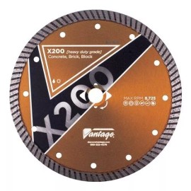 Diamond Vantage 4.5" DIAMOND VANTAGE X200 BLADE