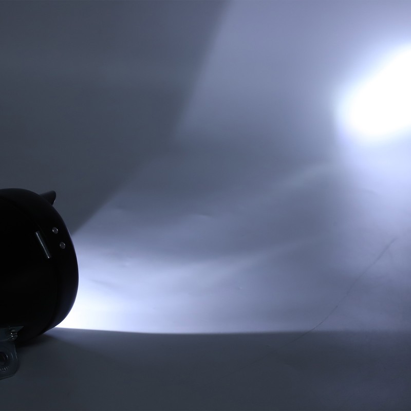 Vintage Bicycle Headlight Retro Bike LED Light Night Riding Safety