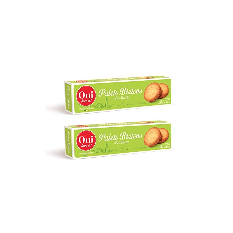 From France Oui Love It Palets Bretons 125g (4.4 oz)