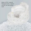 Baby Inflatable Seat Adjustable Protection PVC Cartoon Infant Support Inflatable