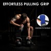 FITFIV Weight Lifting Wrist Strap, Double Leather Weightlifting Wrist Straps