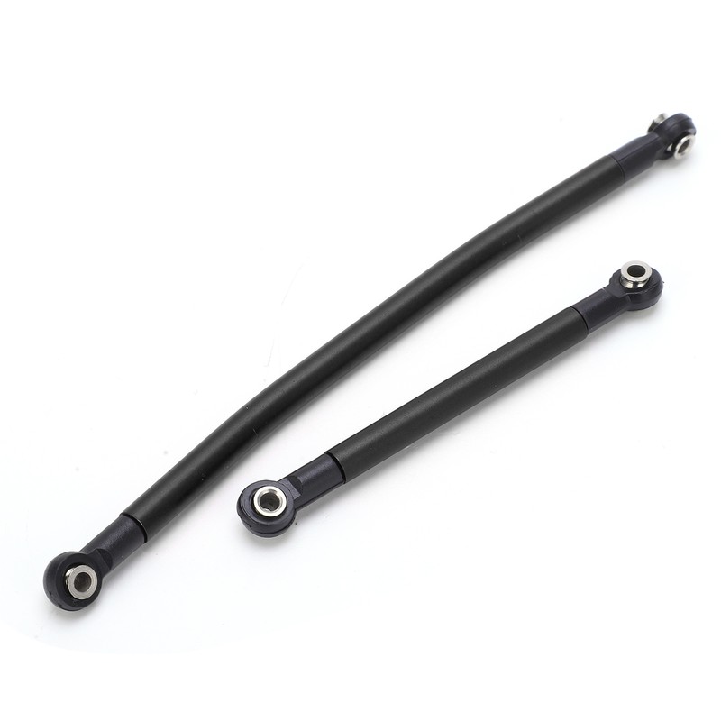 Aluminum Alloy Steering Link Linkage Tie Rod Kit for Axial