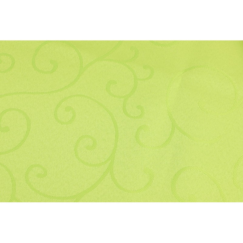 Christmas Concepts® 137cm x 183cm Damask Round Tablecloth - Home