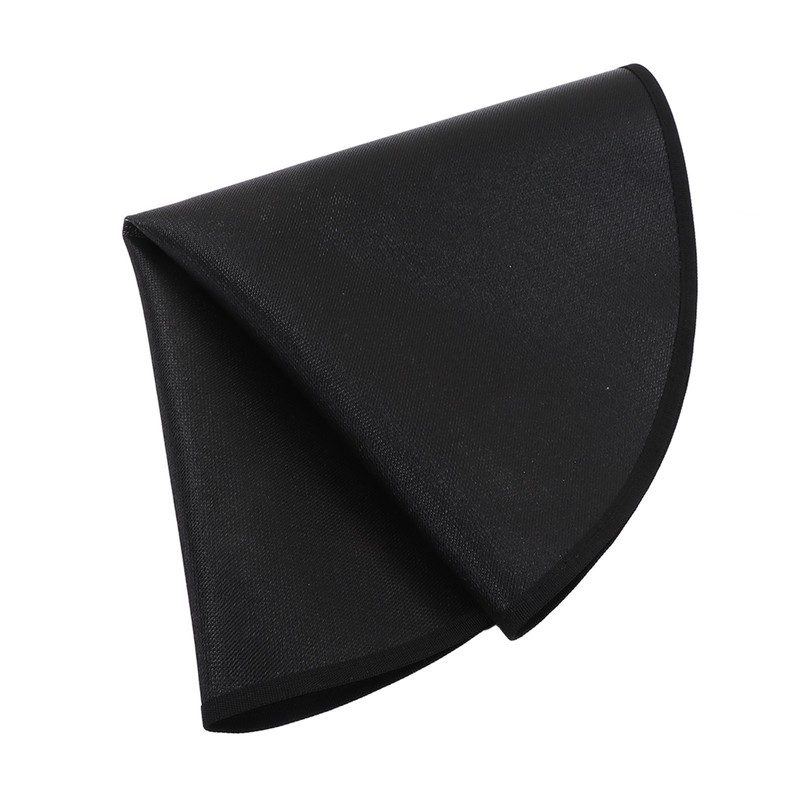 Grill Mat Fireproof High Temperature Resistance Washable Reusable Round BBQ