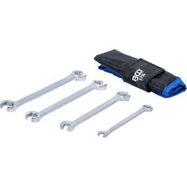 BGS 1782 Open Ring Spanner Set, Offset, Inch Sizes, Set of 4