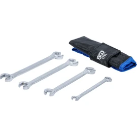 BGS 1782 Open Ring Spanner Set, Offset, Inch Sizes, Set of 4