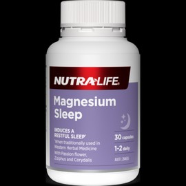 Nutra-Life Magnesium Sleep 30 Capsules