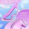 Gafas de Natación para Niños,2 Pcs Anteojos de Natación para