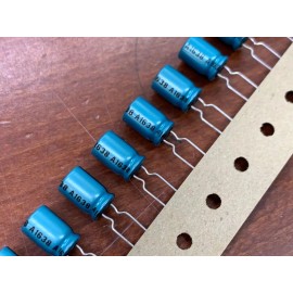 Rubycon 50-PCS Rubycon Electrolytic Capacitor Radial 33uF 20% 50V RX30 50RX3033MTA8X1
