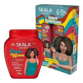 Kit Shampoo+acond Y Mascarilla 2en1 Skala Amor Poderoso