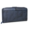 Julia Buxton Heiress Checkbook Wallet Navy