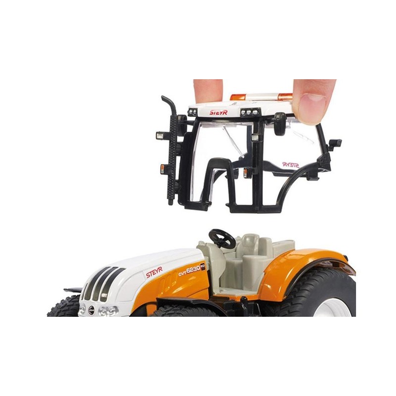 Siku 3286 - Steyr 6240 CVT Kommunal, Spielmodelle