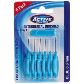 BEAUTY FORMULAS INTERDENTAL Brushes 0.60MM