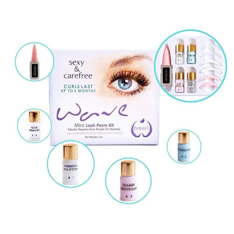 BioTouch Wave Mini Professional Eye Lash Perm Kit Eye Lash