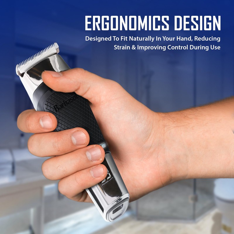 Barbasol Hair Face and Body Trimmer Hair-Face and Body Trimmer,