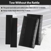 Trailer Hitch Anti-Rattle Hitch Silencer for 2" Hitches - Eliminates