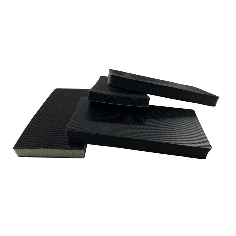 Karebac 99467 Contour Interchangeable Hand Sanding Block Set 9 Piece