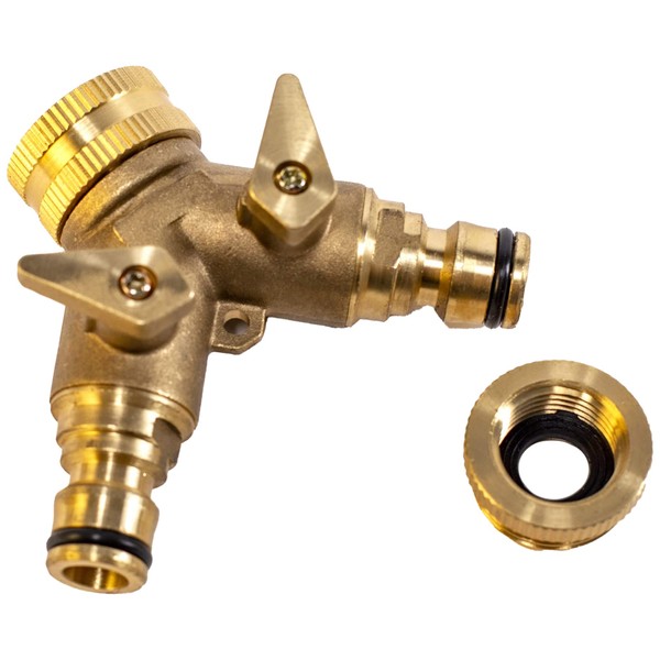 UPP Water Distributor 2-Way I for 1/2 Inch & 3/4