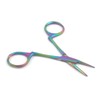 OdontoMed2011® Mini Non-Locking Hemostat for Ear Care Multi Color Rainbow