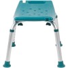 Bowery Hill 19" Adjustable Plastic Bath and Shower Stool in