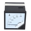 Square Panel Ammeter Gauge 500A Class 1.5 Accuracy Current Test
